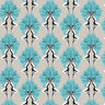 Showgirls Wallpaper - Teal (Tiny Spots)