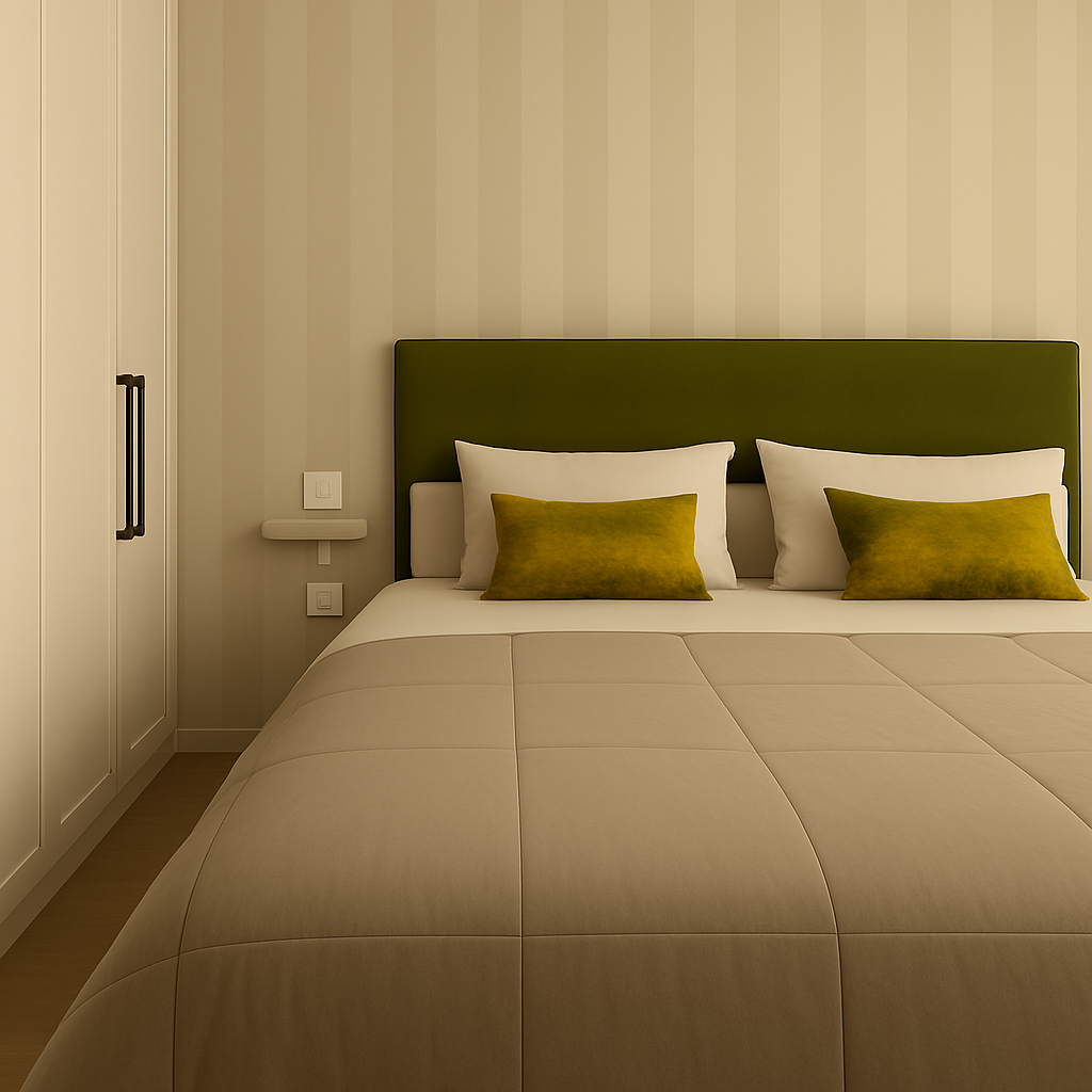 Stripes Wallpaper - Soft Grey/White