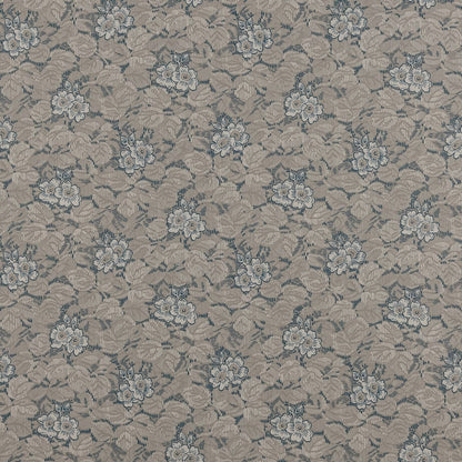 Gysinge Flower Motifs Wallpaper - Blue