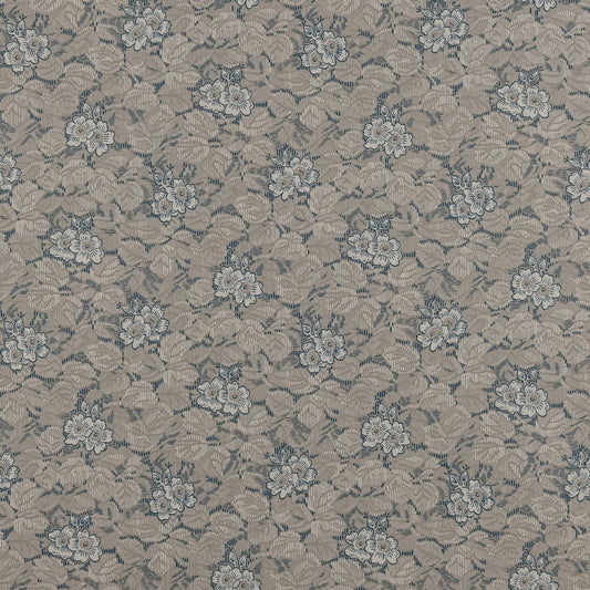 Gysinge Flower Motifs Wallpaper - Blue