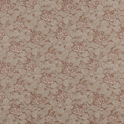Gysinge Flower Motifs Wallpaper - Red