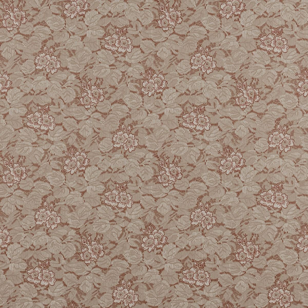 Sample - Gysinge Flower Motifs Wallpaper - Red
