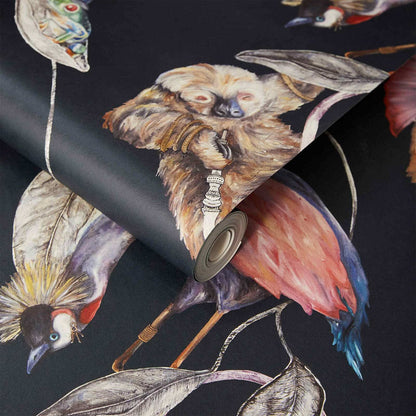 Hackney Empire Hybrid Mural Wallpaper - House of Hackney - Midnight