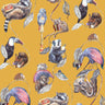 Hackney Empire Hybrid Mural Wallpaper - House of Hackney - Ochre