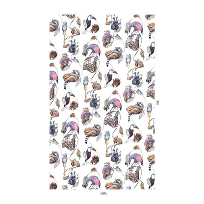 Hackney Empire Hybrid Mural Wallpaper - House of Hackney - White