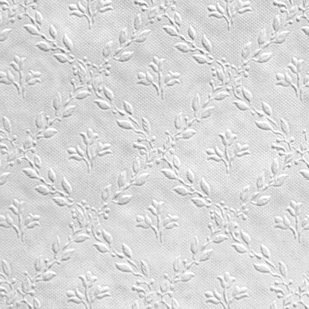 Hamnett/Floral Wallpaper - Anaglypta - Paintable