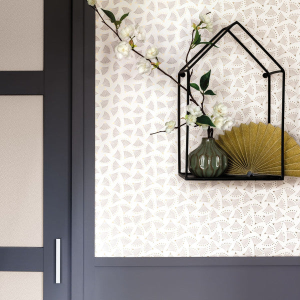 Hanami Origami Wallpaper (Hanami Collection) - 3 Colours