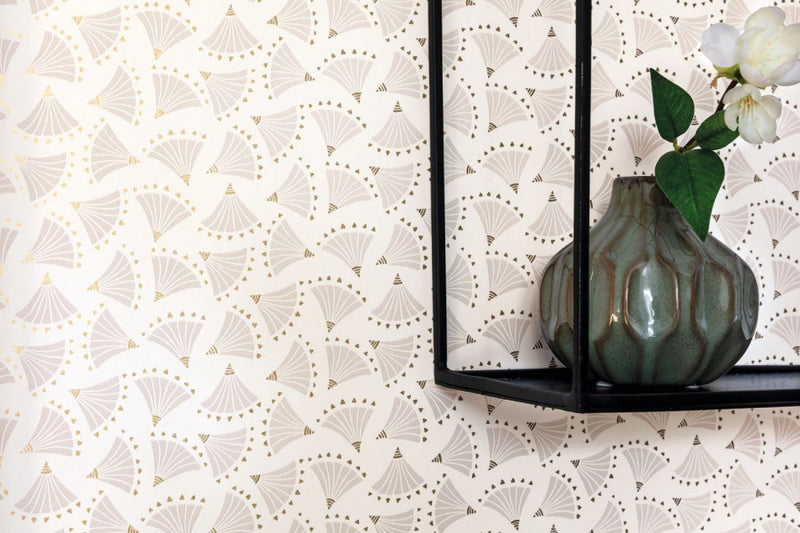 Hanami Origami Wallpaper (Hanami Collection) - 3 Colours