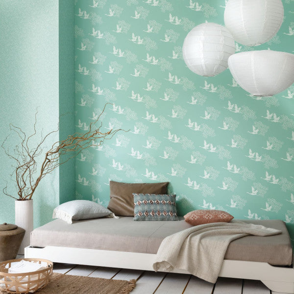 Hanami Tobu Wallpaper (Hanami Collection) - 5 Colours