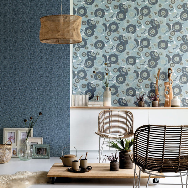 Hanami Wagaza Wallpaper - 5 Colours - Discontinuing