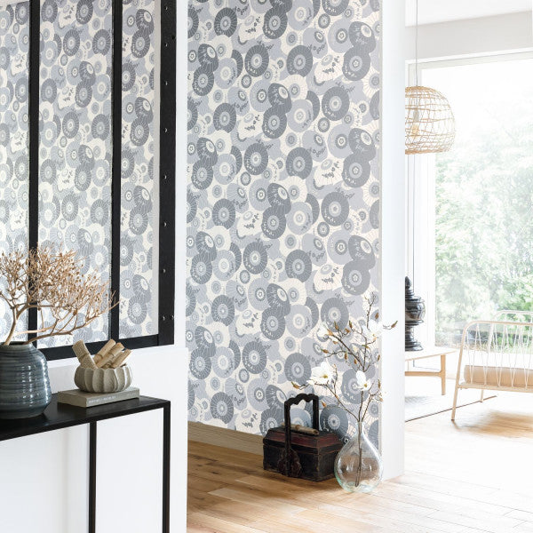 Hanami Wagaza Wallpaper - 5 Colours - Discontinuing