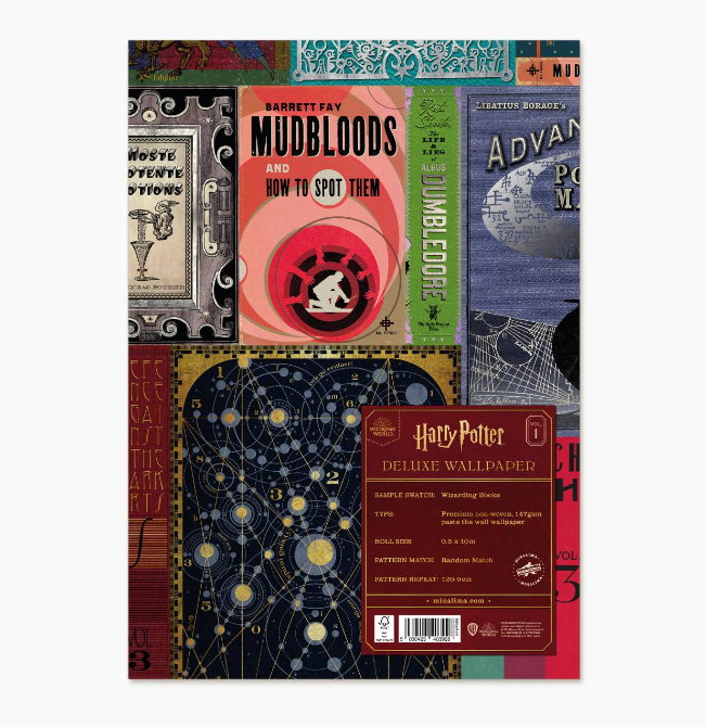 Hogwarts Library Wallpaper - Harry Potter