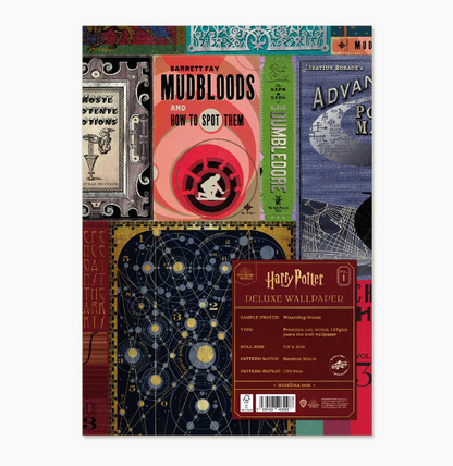 Hogwarts Library Wallpaper - Harry Potter