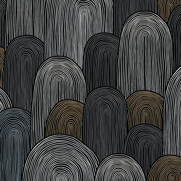Haven Wallpaper - Moss Dark