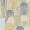 Haven Wallpaper - Moss Gold