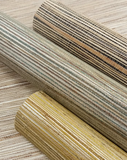 Hemp Revolution - 100% Hemp Wallpaper - Winter Twig