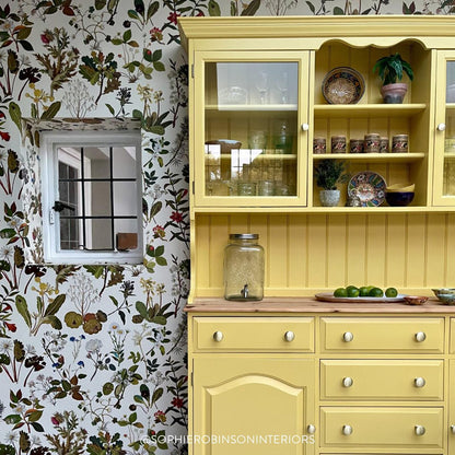 Herbarium Hybrid Mural Wallpaper - House of Hackney - Ecru