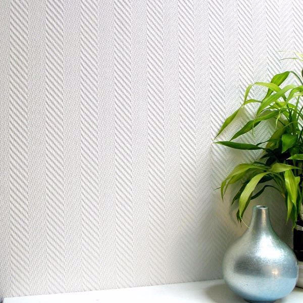 Herringbone - Anaglypta Wallpaper