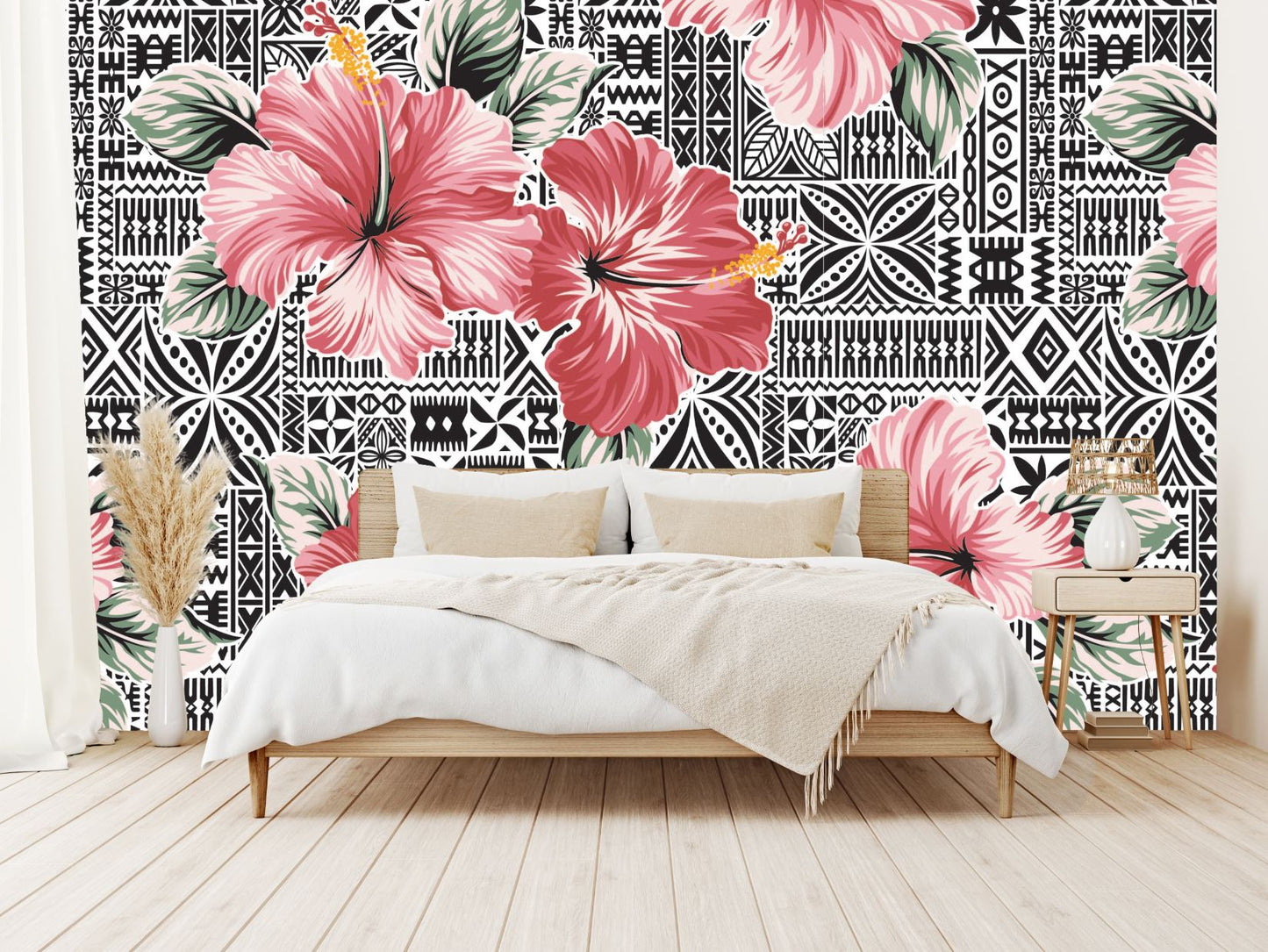 Polynesian Dreams  - Customisable Wallpaper Mural
