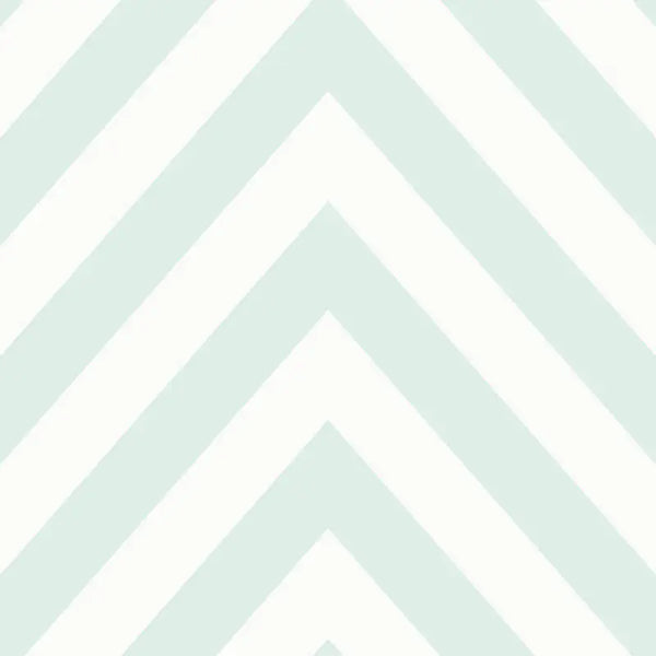 Sample - Chevron Wallpaper - Soft Teal/White