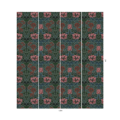 Honeysuckle Hybrid Mural Wallpaper - House of Hackney - Discontinuing