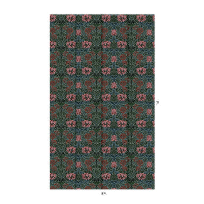Honeysuckle Hybrid Mural Wallpaper - House of Hackney - Discontinuing