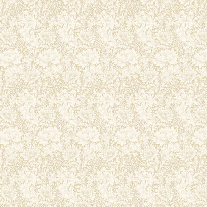 Chrysanthemum - Eden by Morris Wallpaper - Flax