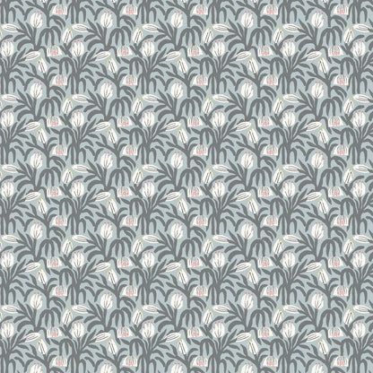 Chunky Flower Wallpaper - Summer Shower