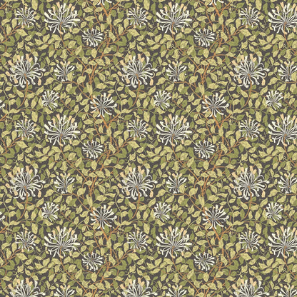 Honeysuckle Leaf Trail Wallpaper - Ohpopsi - Chalkboard