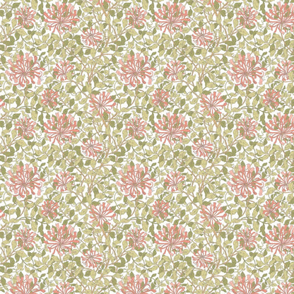 Honeysuckle Leaf Trail - Ohpopsi - Coral Pink