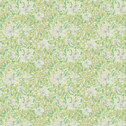 Honeysuckle Leaf Trail - Ohpopsi - Duck Egg Blue
