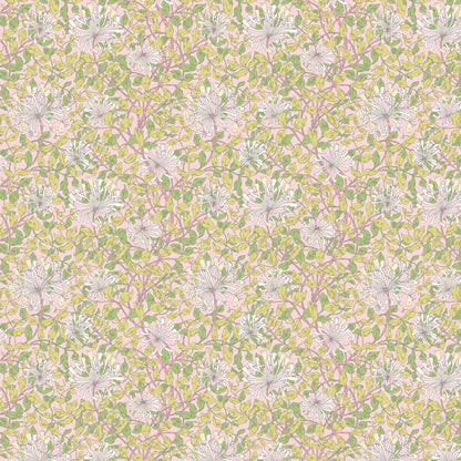 Honeysuckle Leaf Trail - Ohpopsi - Soft Pink