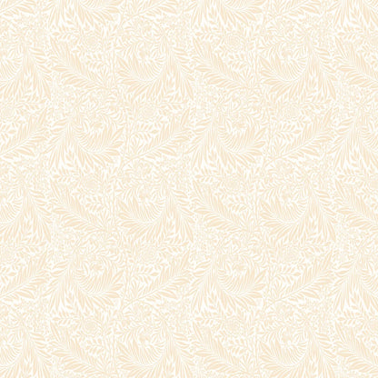 Leaf Vine Wallpaper - Butter
