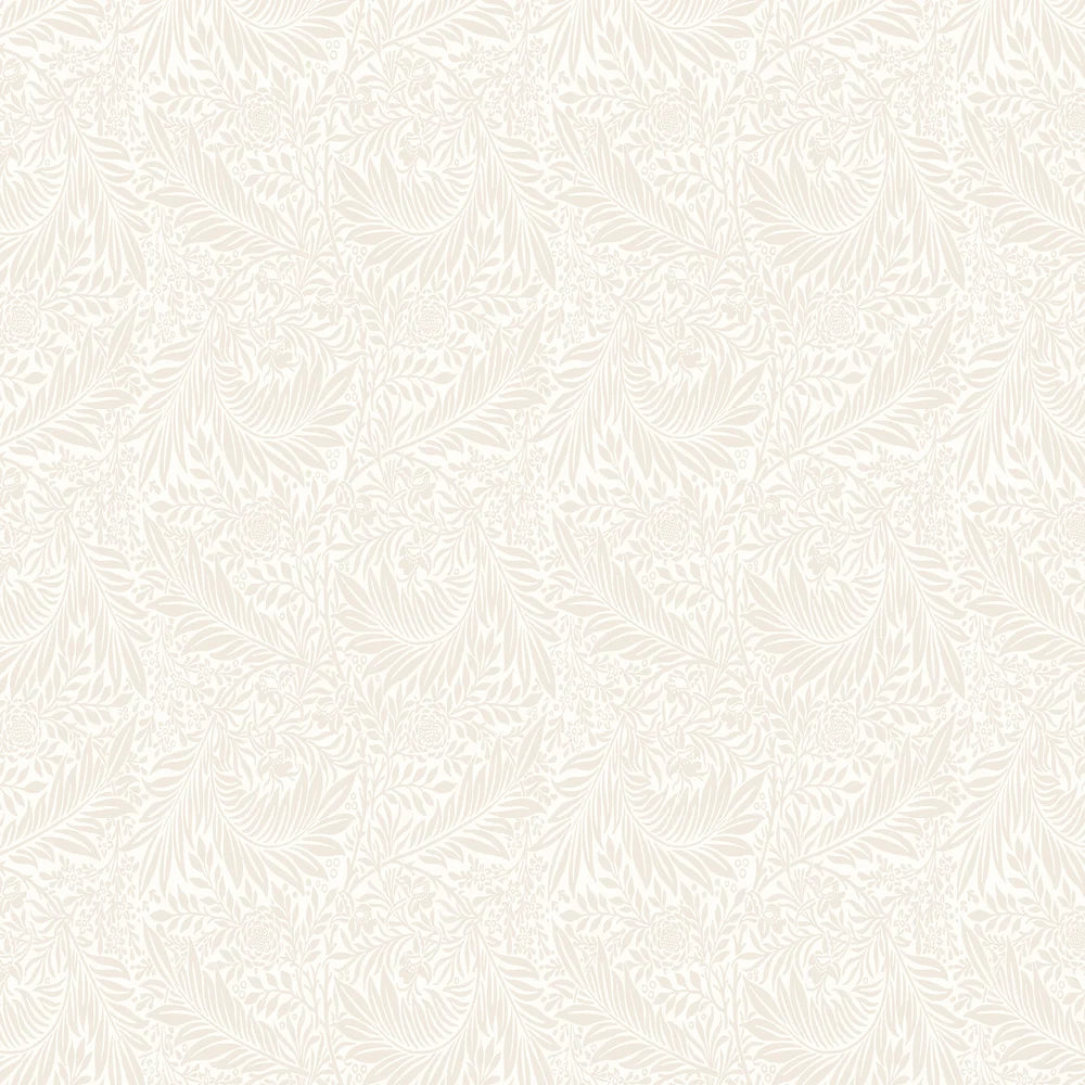 Sample - Leaf Vine Wallpaper - Natural