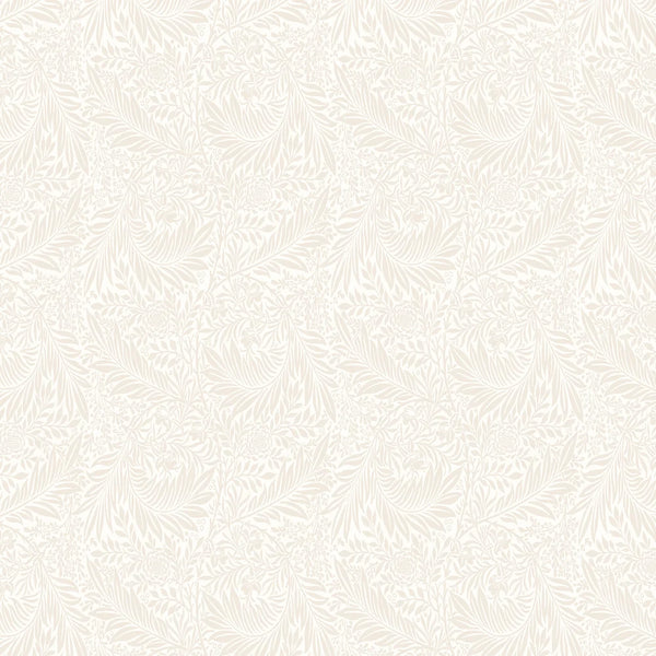 Sample - Leaf Vine Wallpaper - Natural