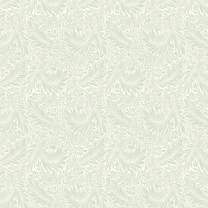 Leaf Vine Wallpaper - Sage