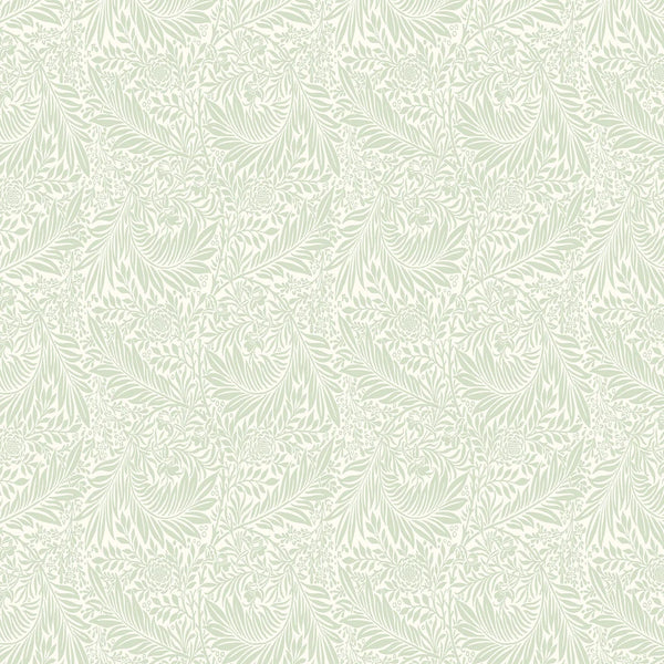Sample - Leaf Vine Wallpaper - Sage