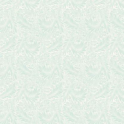 Leaf Vine Wallpaper - Seafoam