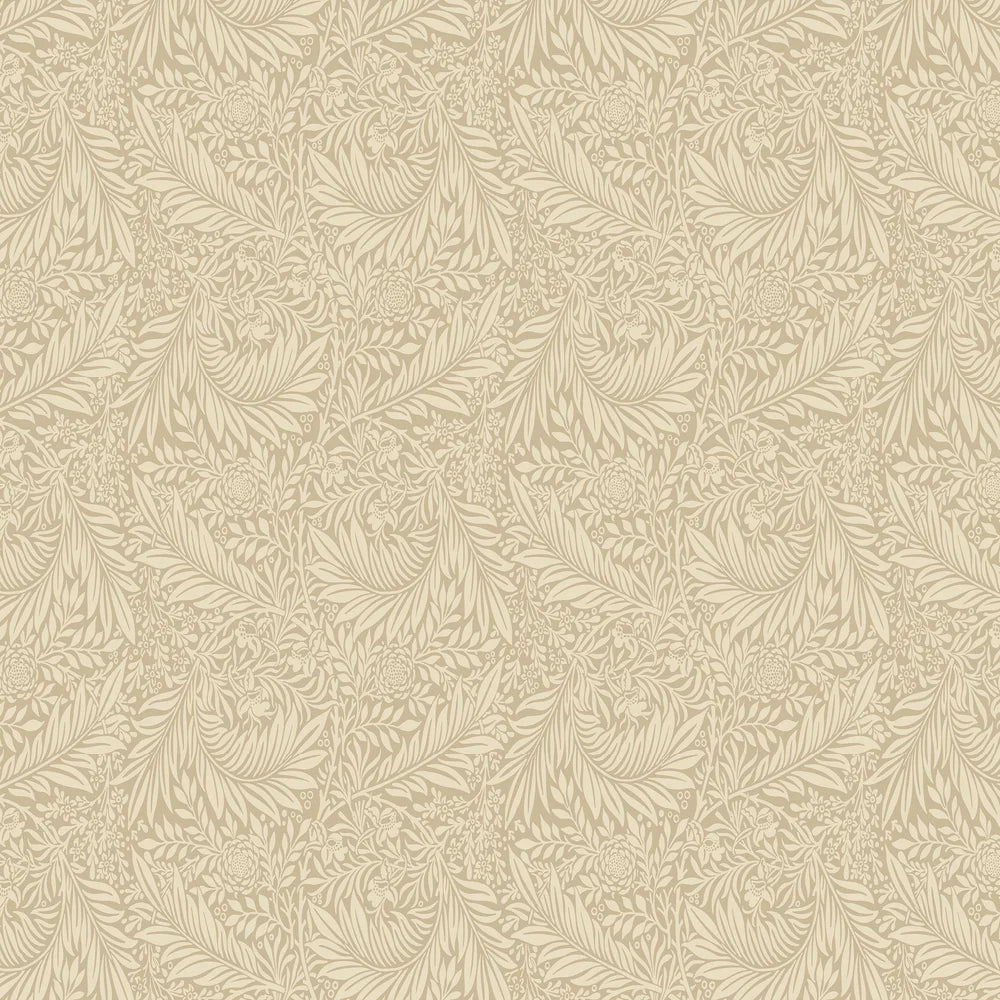 Sample - Leaf Vine Wallpaper - Straw