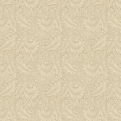 Leaf Vine Wallpaper - Straw
