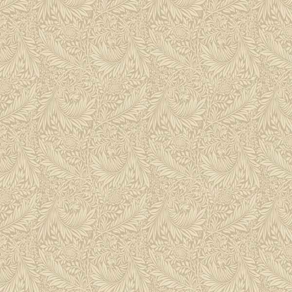 Sample - Leaf Vine Wallpaper - Straw