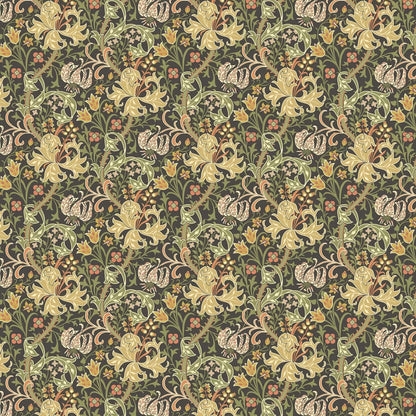 Lily Ogee Wallpaper - Ohpopsi - Black