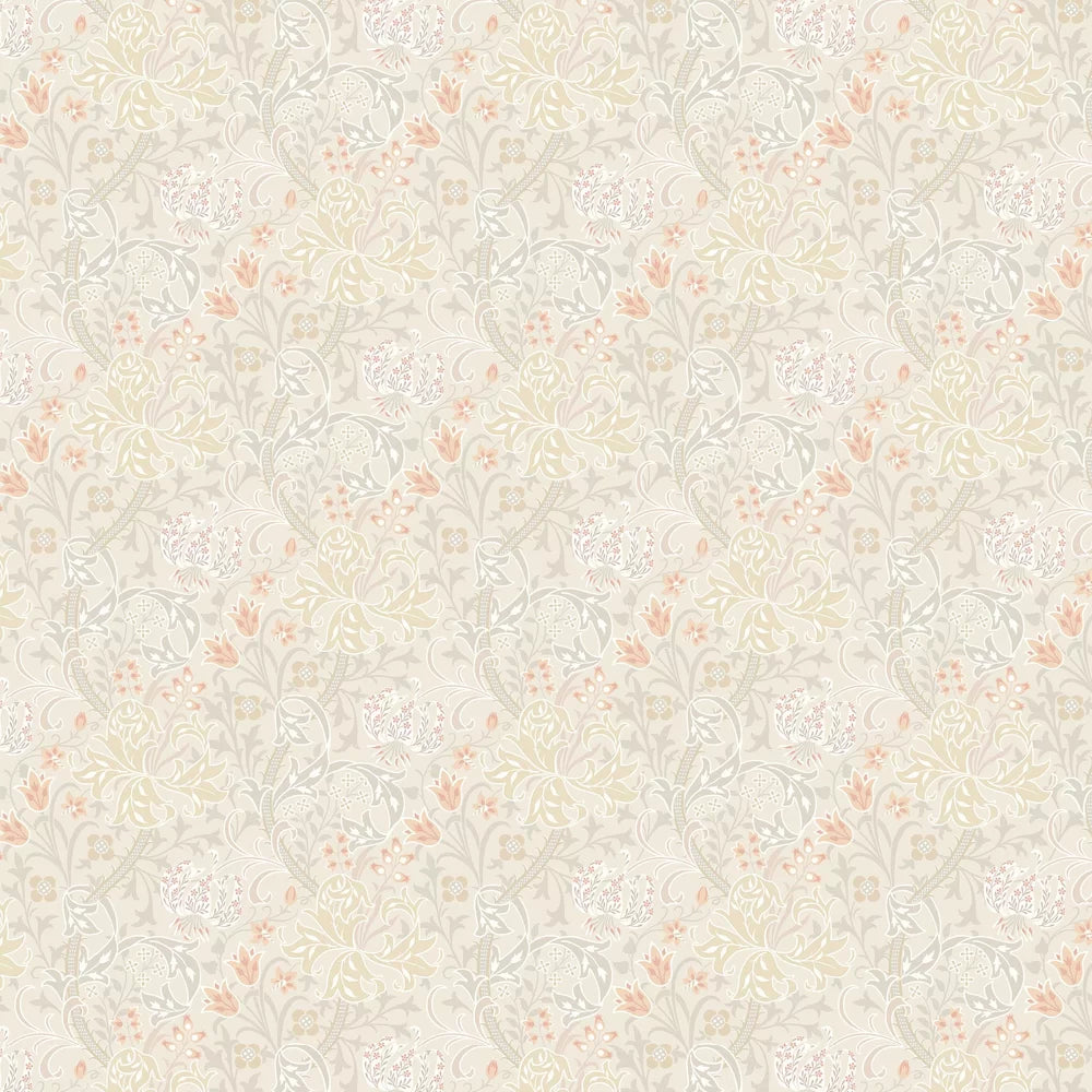 Lily Ogee Wallpaper - Ohpopsi - Natural Stone