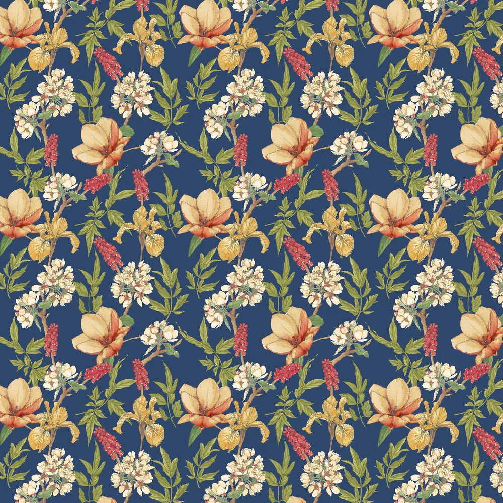 Orchid Bloom Wallpaper - Ginger & Ink