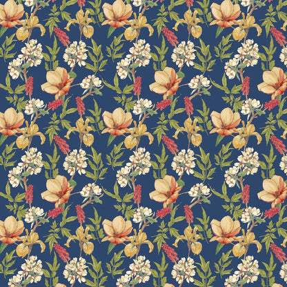 Orchid Bloom Wallpaper - Ginger & Ink