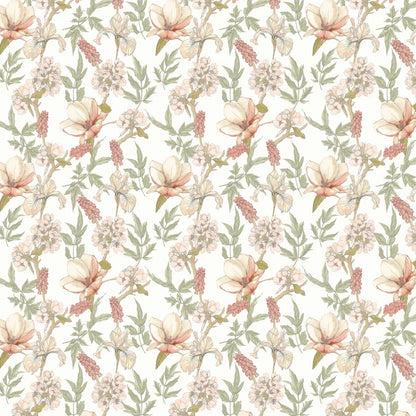 Orchid Bloom Wallpaper - Sage & Hazel