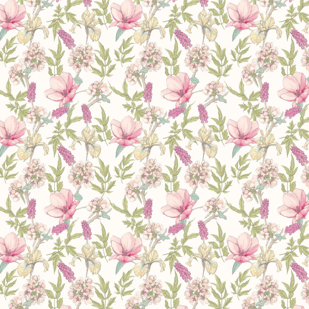 Orchid Bloom Wallpaper - Sweet Pea