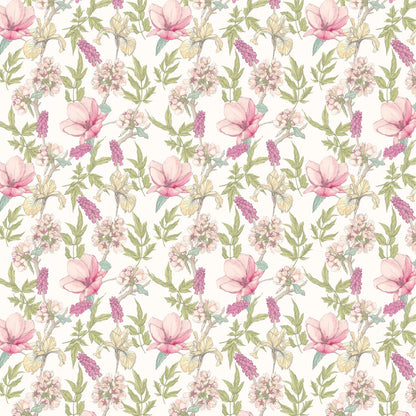 Orchid Bloom Wallpaper - Sweet Pea