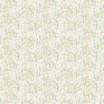 Rosehip Trail Wallpaper - Ohpopsi - Sage Green