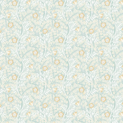 Rosehip Trail Wallpaper - Ohpopsi - Seafoam